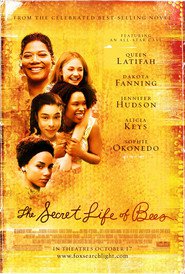 Poster for the movie "The Secret Life Of Bees 2008"