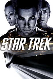 Poster for the movie "Star Trek 2009"