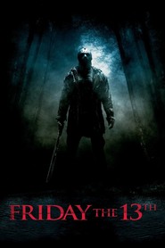 Poster for the movie "Friday the 13th 2009"