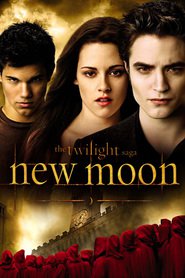 Poster for the movie "The Twilight Saga: New Moon 2009"