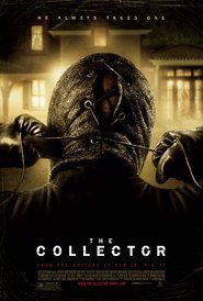 Poster for the movie "The Collector 2009"