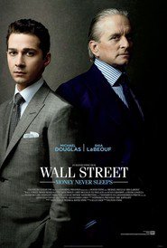 Poster for the movie "Wall Street: Money Never Sleeps 2010"