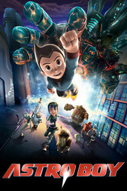 Poster for the movie "Astro Boy 2009"