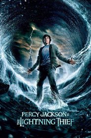 Poster for the movie "Percy Jackson & the Olympians: The Lightning Thief 2010"
