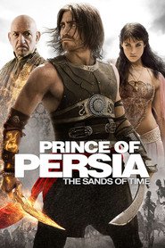 Poster for the movie "Prince of Persia: The Sands of Time 2010"