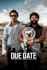 Poster for the movie "Due Date 2010"