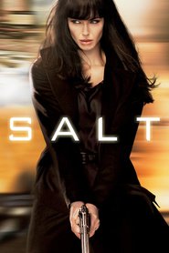 Poster for the movie "Salt 2010"