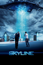 Poster for the movie "Skyline 2010"