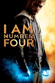 Poster for the movie "I Am Number Four 2011"