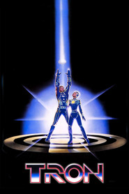 Poster for the movie "TRON 1982"