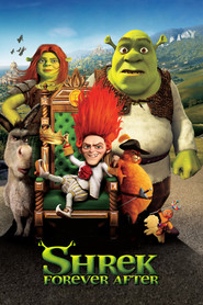 Poster for the movie "Shrek Forever After 2010"