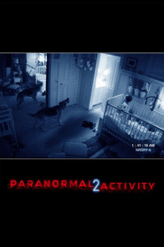 Poster for the movie "Paranormal Activity 2 2010"