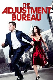 Poster for the movie "The Adjustment Bureau 2011"