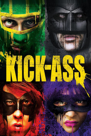 Poster for the movie "Kick-Ass 2010"