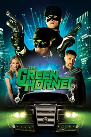 Poster for the movie "The Green Hornet 2011"