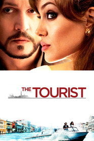 Poster for the movie "The Tourist 2010"