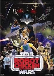 Poster for the movie "Robot Chicken: Star Wars Episode II 2008"