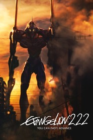 Poster for the movie "Evangelion: 2.0 You Can (Not) Advance 2009"