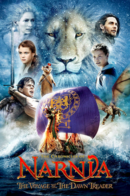 Poster for the movie "The Chronicles of Narnia: The Voyage of the Dawn Treader 2010"