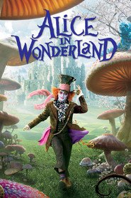 Poster for the movie "Alice in Wonderland 2010"