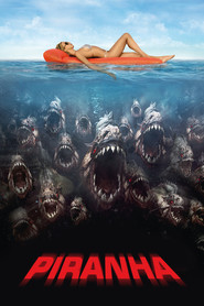 Poster for the movie "Piranha 3D 2010"