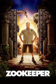 Poster for the movie "Zookeeper 2011"