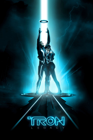 Poster for the movie "TRON: Legacy 2010"
