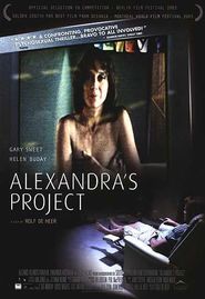 Poster for the movie "Alexandra's Project 2003"