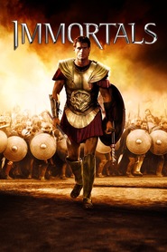 Poster for the movie "Immortals 2011"
