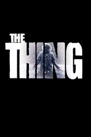 Poster for the movie "The Thing 2011"