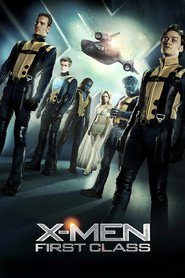Poster for the movie "X-Men: First Class 2011"