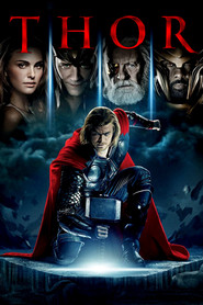 Poster for the movie "Thor 2011"