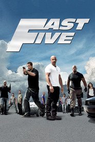 Poster for the movie "Fast Five 2011"