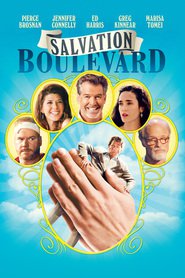 Poster for the movie "Salvation Boulevard 2011"