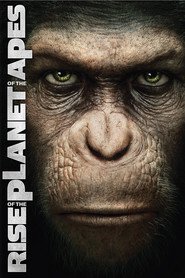 Poster for the movie "Rise of the Planet of the Apes 2011"