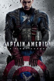 Poster for the movie "Captain America: The First Avenger 2011"