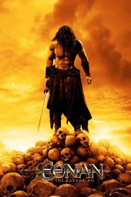 Poster for the movie "Conan the Barbarian 2011"