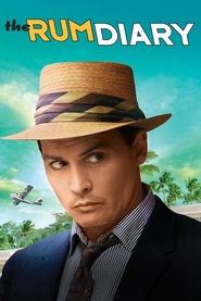 Poster for the movie "The Rum Diary 2011"