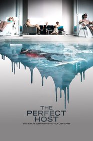 Poster for the movie "The Perfect Host 2010"