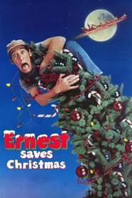 Poster for the movie "Ernest Saves Christmas 1988"