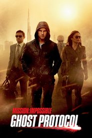 Poster for the movie "Mission: Impossible – Ghost Protocol 2011"