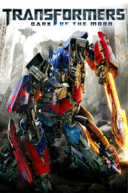 Poster for the movie "Transformers: Dark of the Moon 2011"