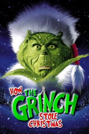 Poster for the movie "How the Grinch Stole Christmas 2000"