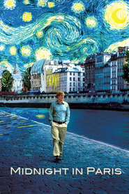 Poster for the movie "Midnight in Paris 2011"