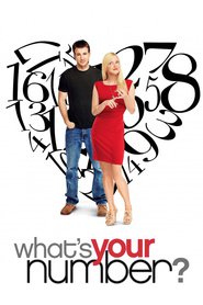 Poster for the movie "What's Your Number? 2011"