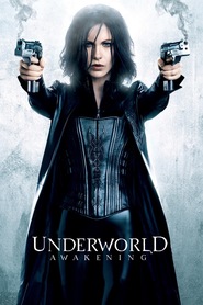 Poster for the movie "Underworld: Awakening 2012"