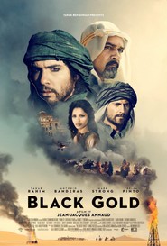 Poster for the movie "Black Gold 2011"