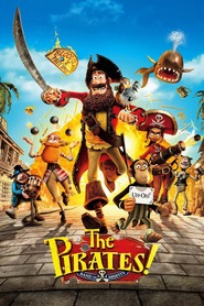 Poster for the movie "The Pirates! In an Adventure with Scientists! 2012"