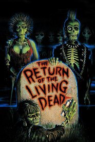 Poster for the movie "The Return of the Living Dead 1985"