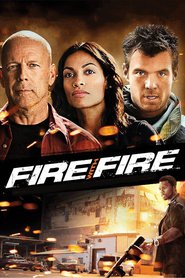 Poster for the movie "Fire with Fire 2012"